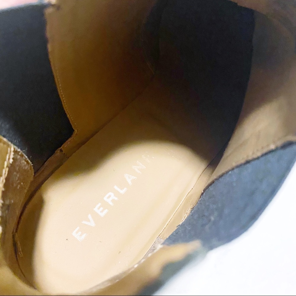 Everlane Leather Street Ankle Boots in Green - Picture 5 of 10